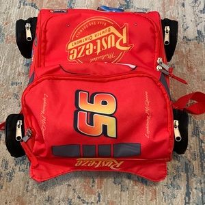 Disney Cars Lightning McQueen backpack